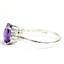 SR171, Amethyst, 925 Sterling Silver Ladies Ring
