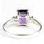 SR171, Amethyst, 925 Sterling Silver Ladies Ring