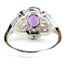 925 Sterling Silver Ladies Ring, Amethyst, SR125