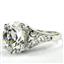 SR057, Cubic Zirconia, 925 Sterling Silver Ladies Ring