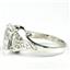 SR057, Cubic Zirconia, 925 Sterling Silver Ladies Ring