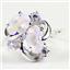 Sterling Silver Ladies Ring, Rainbow Moonstone, SR016