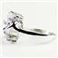 Sterling Silver Ladies Ring, Rainbow Moonstone, SR016
