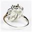 Sterling Silver Ladies Ring, Rainbow Moonstone, SR016