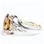 SR057, Twilight Fire Topaz, 925 Sterling Silver Ring