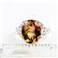 SR057, Twilight Fire Topaz, 925 Sterling Silver Ring
