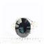 London Blue Topaz (concave cut), 925 Sterling Silver Ladies Ring, SR057