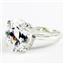 Silver Topaz, 925 Sterling Silver Ladies Ring, SR055