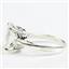 Silver Topaz, 925 Sterling Silver Ladies Ring, SR055