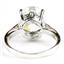 Silver Topaz, 925 Sterling Silver Ladies Ring, SR055
