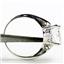 Silver Topaz, 925 Sterling Silver Ladies Ring, SR055