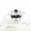 Silver Topaz, 925 Sterling Silver Ladies Ring, SR055