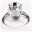 Sterling Silver Ladies Ring, Mystic Fire Topaz, SR055