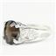 Smoky Quartz, 925 Sterling Silver Ladies Ring, SR369
