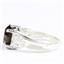 Smoky Quartz, 925 Sterling Silver Ladies Ring, SR369