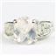 Rose Quartz, 925 Sterling Silver Ladies Ring, SR369