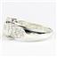 Rose Quartz, 925 Sterling Silver Ladies Ring, SR369