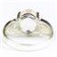 Rose Quartz, 925 Sterling Silver Ladies Ring, SR369