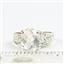 Rose Quartz, 925 Sterling Silver Ladies Ring, SR369