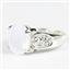 Rainbow Moonstone, 925 Sterling Silver Ladies Ring, SR369