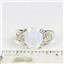 Rainbow Moonstone, 925 Sterling Silver Ladies Ring, SR369