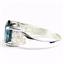 London Blue Topaz (concave cut), 925 Sterling Silver Ladies Ring, SR369