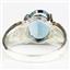 London Blue Topaz (concave cut), 925 Sterling Silver Ladies Ring, SR369