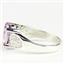 Pure Pink Topaz, 925 Sterling Silver Ladies Ring, SR369