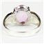 Pure Pink Topaz, 925 Sterling Silver Ladies Ring, SR369