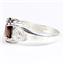 Mozambique Garnet, 925 Sterling Silver Ladies Ring, SR369