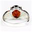 Mozambique Garnet, 925 Sterling Silver Ladies Ring, SR369