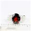 Mozambique Garnet, 925 Sterling Silver Ladies Ring, SR369