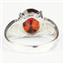 Garnet CZ, 925 Sterling Silver Ladies Ring, SR369