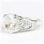 Cubic Zirconia, 925 Sterling Silver Ladies Ring, SR369