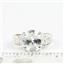 Cubic Zirconia, 925 Sterling Silver Ladies Ring, SR369