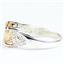 Champagne CZ, 925 Sterling Silver Ladies Ring, SR369