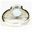 Aquamarine, 925 Sterling Silver Ladies Ring, SR369