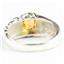 925 Sterling Silver Men's Nugget Ring, Twilight Fire Topaz, SR368