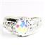 925 Sterling Silver Men's Nugget Ring, Mercury Mist Topaz, SR368