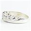 925 Sterling Silver Men's Nugget Ring, Mystic Fire Topaz, SR368