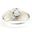 925 Sterling Silver Men's Nugget Ring, Mystic Fire Topaz, SR368