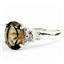 Smoky Quartz, 925 Sterling Silver Ring, SR123