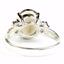 Smoky Quartz, 925 Sterling Silver Ring, SR123