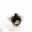 Smoky Quartz, 925 Sterling Silver Ring, SR123