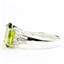 Peridot,  925 Sterling Silver Ladies Ring, SR123