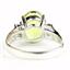 Peridot,  925 Sterling Silver Ladies Ring, SR123