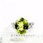 Peridot,  925 Sterling Silver Ladies Ring, SR123