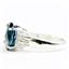 London Blue Topaz, 925 Sterling Silver Ring, SR123