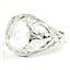 Rainbow Moonstone, 925 Sterling Silver Ladies Ring, SR311