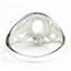 Rainbow Moonstone, 925 Sterling Silver Ladies Ring, SR311